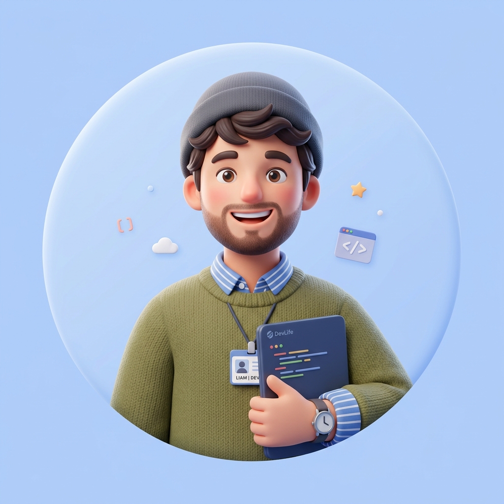 CEO Client 3D Avatar