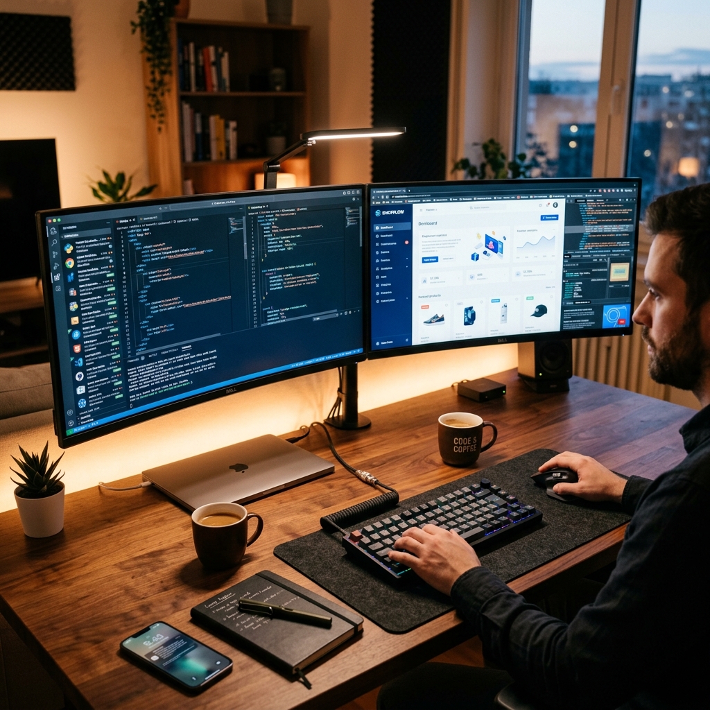 Flash Dev Workstation