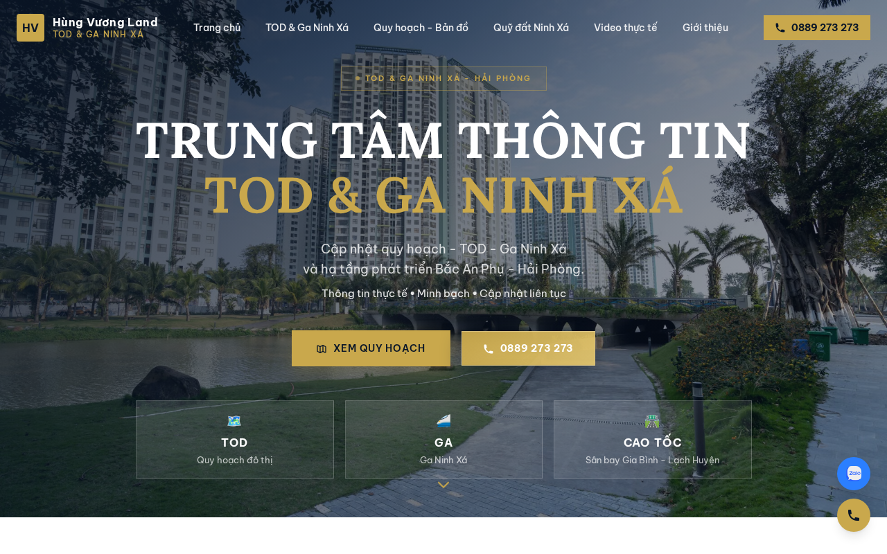 Preview Web bất động sản