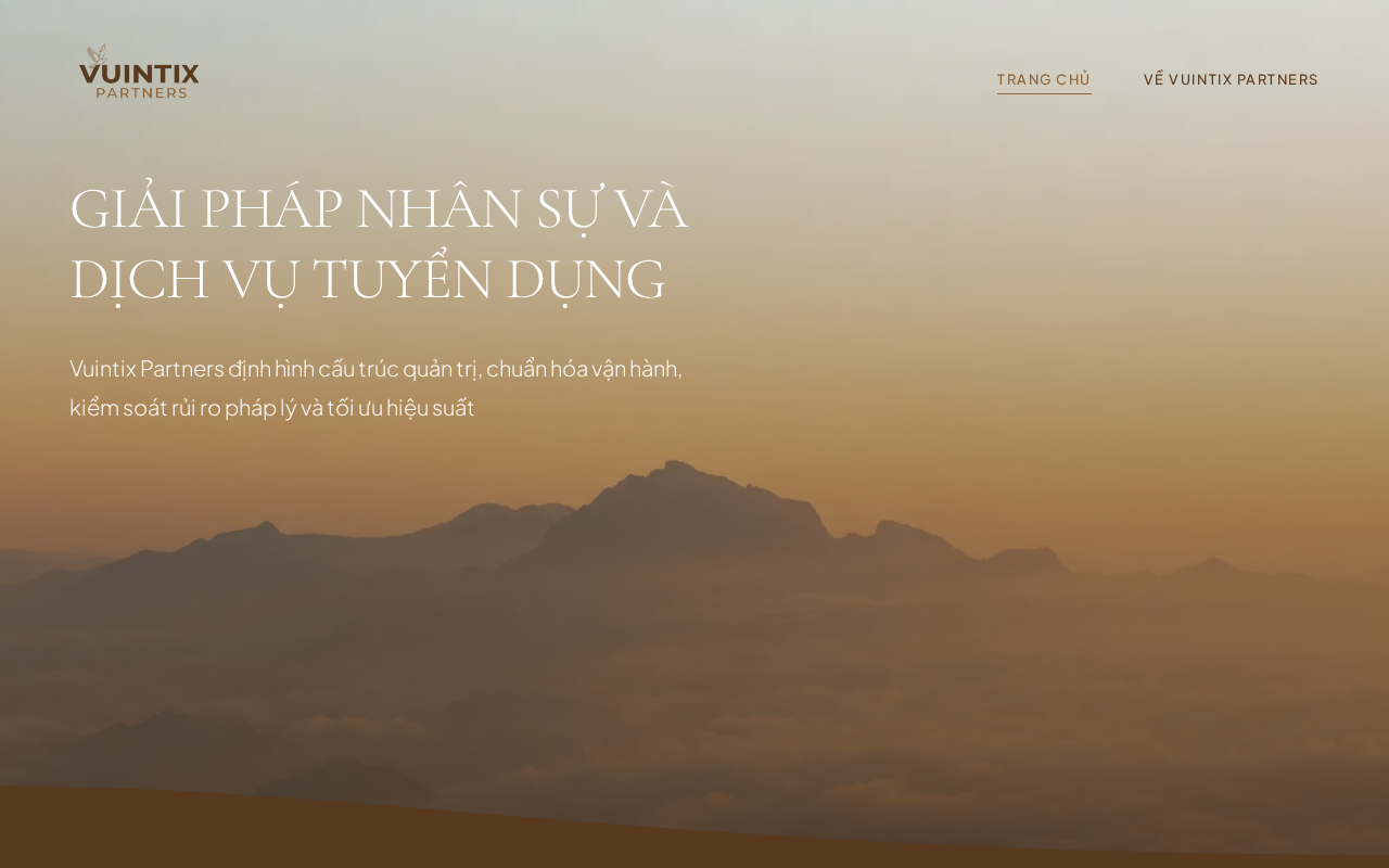 Preview Giới thiệu công ty nhân sự Vuintix Partners