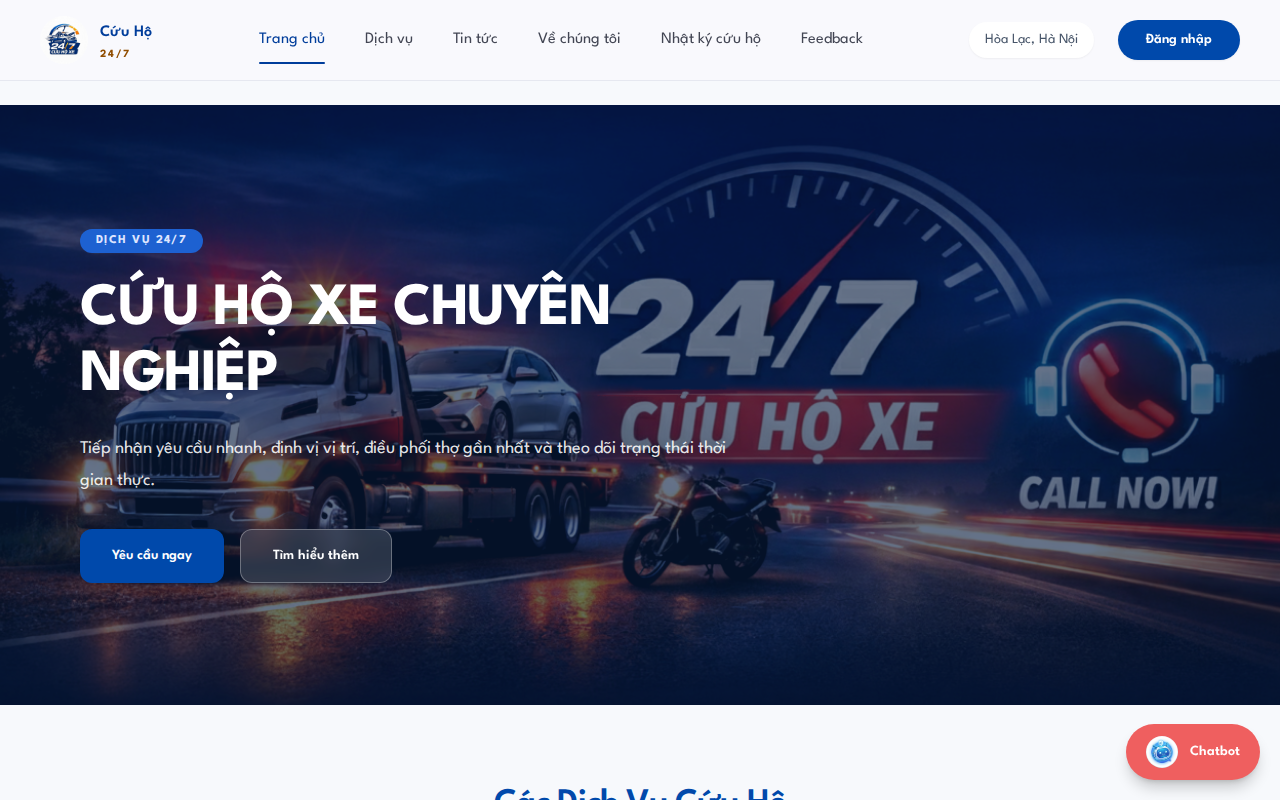 Preview Cứu hộ online