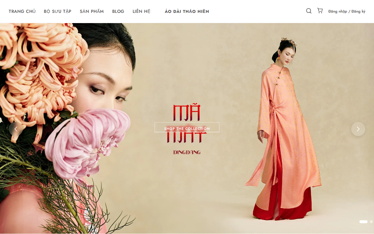 Preview Shop bán áo dài