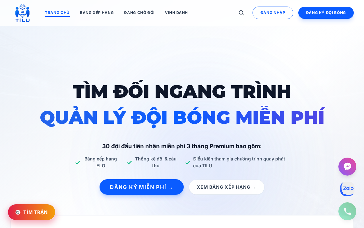 Preview Quản Lý Bóng Đá