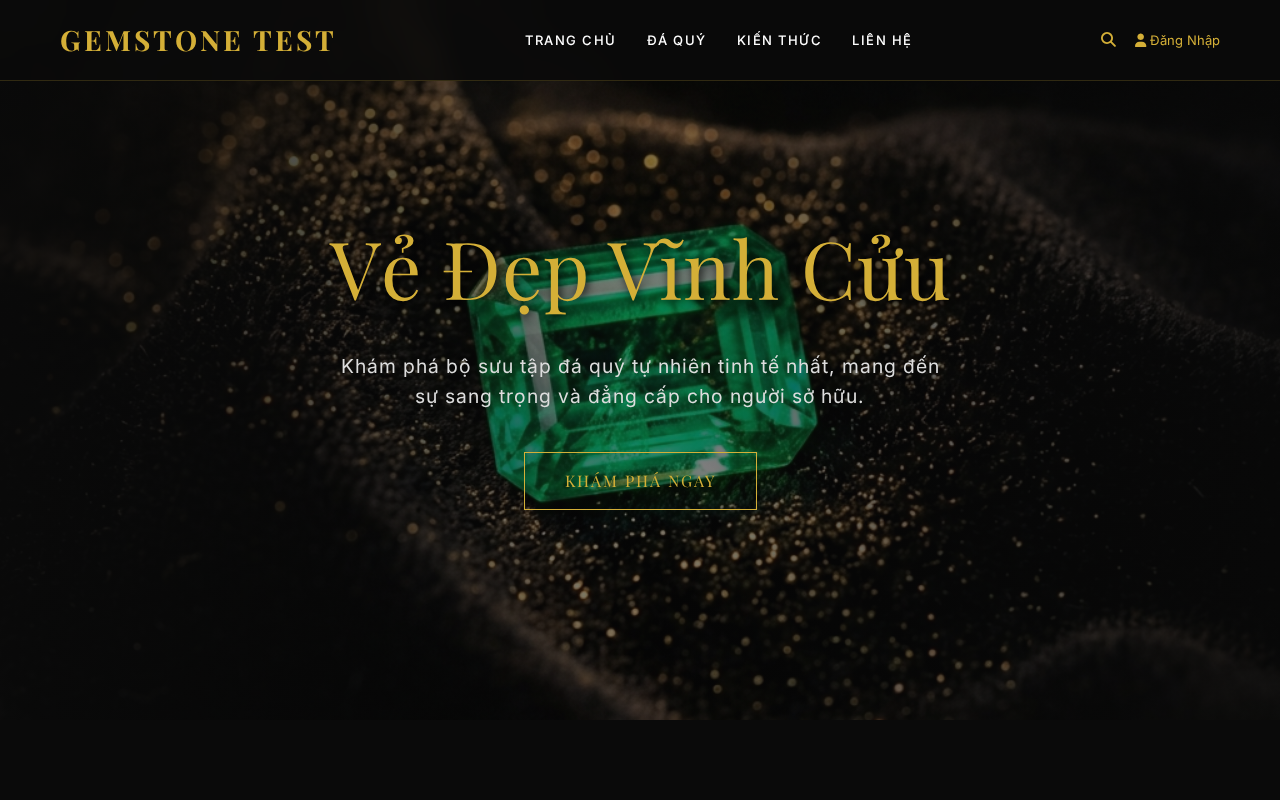 Preview Cửa hàng đá quý
