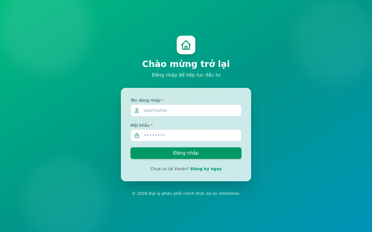 Preview Đầu tư hạng mục bất đống sản